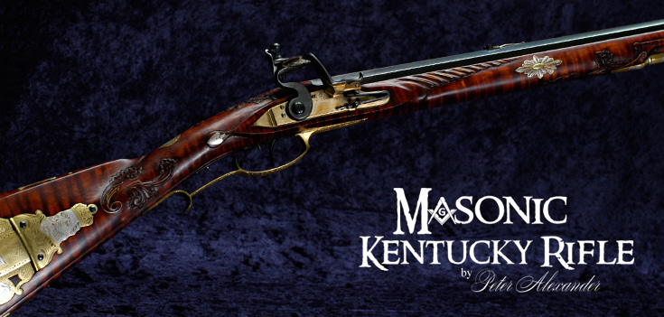 Masonic Kentucky Rifle